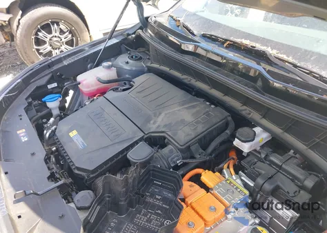 2023 Kia Niro Ex Touring from USA, damaged, VIN KNDCR3LE0P5058683